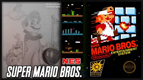Super Mario Bros. - (Nintendo Playthrough)