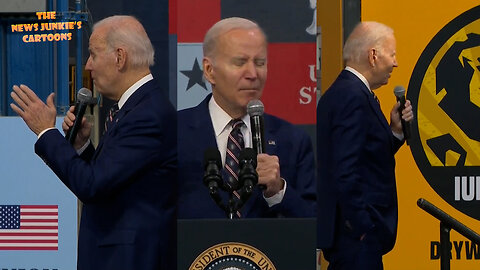 Biden Clown Show: "Guess what... I'm not joking... I'm serious..."