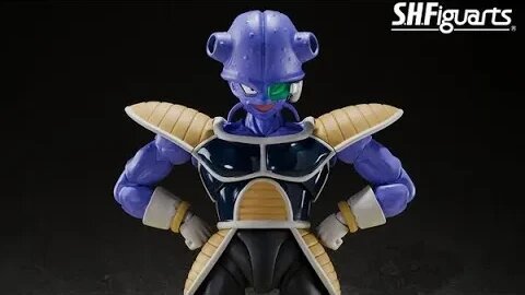 S.H.Figuarts Dragon Ball Z Cui FIRST LOOK!!!