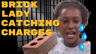 Brick Lady (Roda Osman) catching charges