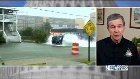 Dem Gov Cooper: Hurricane Ian Gave Us A Front Row Seat To Climate Change