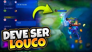 CAÍ COM UM MAIN HANABI NO TIME! NÃO ME ARREPENDO | MOBILE LEGENDS