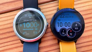 The Man with Two Watches: Garmin V3 vs Samsung A2 Reviewed...