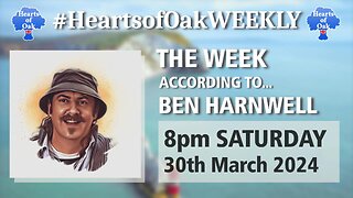 The Week According To . . . Ben Harnwell
