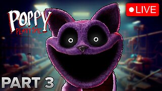 MrBolterrr Plays 'Poppy Playtime' for the FIRST Time (Chapter 3)