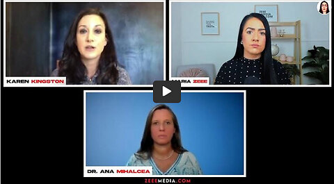 Karen Kingston & Dr. Ana Mihalcea - COVID is a Technological & Biological Weapon Hybrid