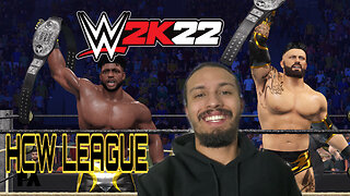 WWE 2K22 ONLINE COMPETITIVE I BACK AT IT WITH WORLD TAG TEAM TITLES