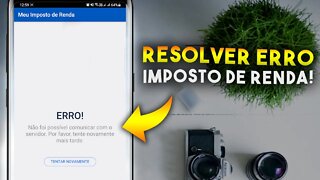 Como RESOLVER ERRO DE LOGIN APP MEU IMPOSTO DE RENDA