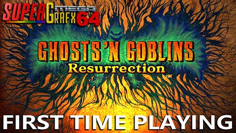 GHOSTS 'N GOBLINS RESURRECTION - XBOX SERIES S - 1ST PLAY