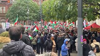 Low IQ Pro-Hamas Supporters Protest KFC Even Though Hamas Is Smuggling KFC Into Gaza Through Tunnels