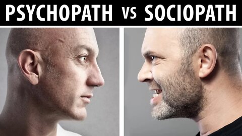 Psychopath vs Sociopath - What's The Difference?