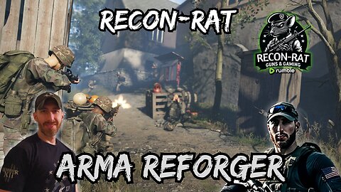 RECON-RAT - ARMA Reforger All Night Long! - Warrior12.com