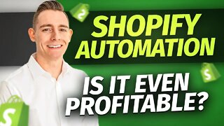 How Much Profit Does a Shopify Automation Store REALLY Make?