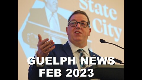 The Fellowship of Guelphissauga: State of the Shire Speech, Protest Vote, Westminster Woods |Feb '23