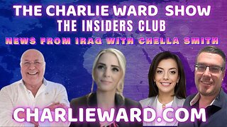 NEWS FROM IRAQ WITH CHELLA SMITH & CHARLIE WARD WITH PAUL BROOKER & DREW DEMI