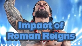 WWE Roman Reigns is the Goat