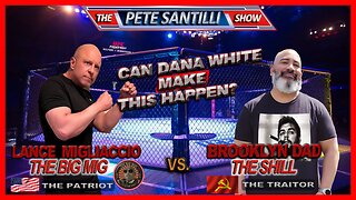 Lance The Big Mig Migliaccio VS Brooklyn The Shill Dad- Can UFC's Dana White Make it Happen |EP66