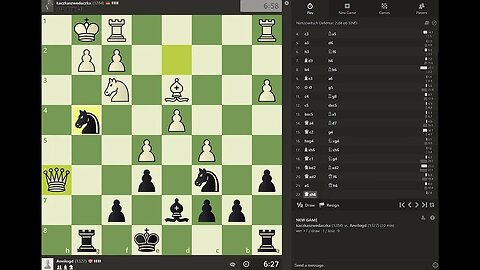 Daily Chess play - 1334