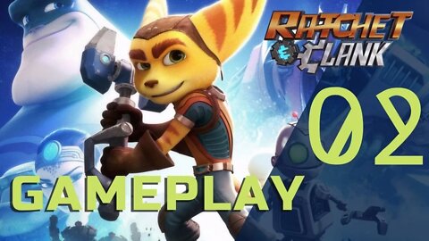 Ratchet & Clank - #02 Dublado - SEM COMENTÁRIOS