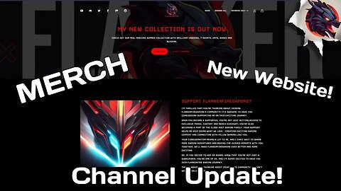 BIG NEWS! Channel Update
