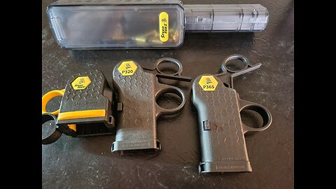 Mag Loaders from Speed Beez (P320, P365, 10/22, and Shake Loader