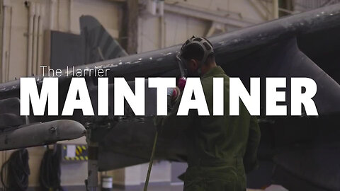 The AV-8B Harrier Maintainer: Highlighting the hard work of MAG-14 Marines