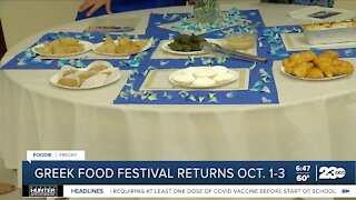 Foodie Friday: Greek Food Festival