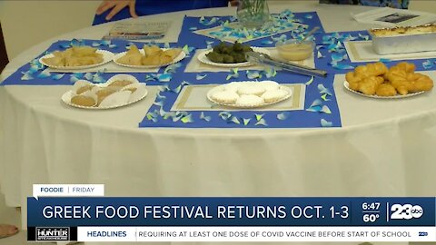 Foodie Friday: Greek Food Festival