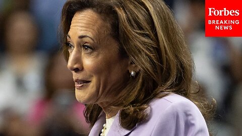 GOP Senate Candidate: Kamala Harris Polling Bump Is Only Due To 'Temporary Enthusiasm'