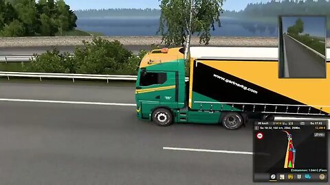 Eurotrucksimulator 2 mit Mod.