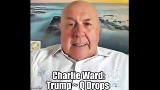 Charlie Ward: Trump ~ Q Drops !!!