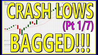🔴 Stocks + Cryptos 2020 Market Crash Lows Bagged! Chart Analysis - March 12, 2020 [ Part 1/7 ] 💪 💰
