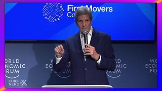 JOHN KERRY SAYS NOT ONE DEMOCRATICALLY ELECTED POLITICIAN CAN STOP THE CLIMATE AGENDA