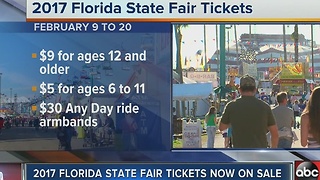 2017 Florida State Fair Tickets Now On Sale