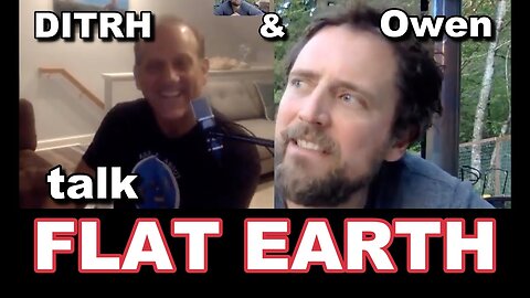 [Owen Benjamin Comedy] Owen Benjamin interviews DITRH #FlatEarth [Apr 26, 2019]