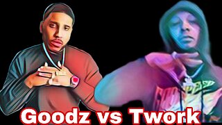 Nu jersey twork drops a fire 🔥 bars at goodz