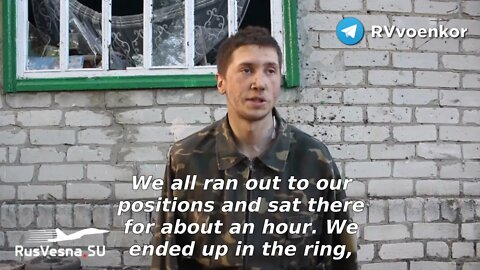 "We Had No Choice, Captivity Or Death" - A Ukrainian Paratrooper Surrounded In Severodonetsk