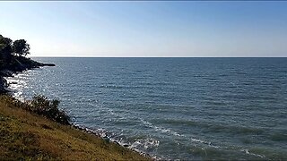 Lake Erie on a Breezy & Sunny Day ~ October 11, 2023