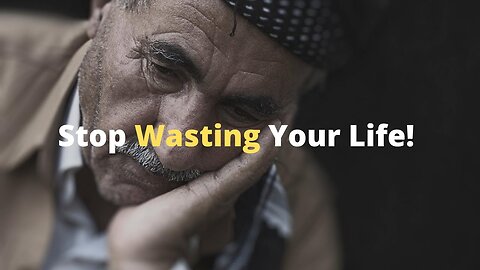 Don't Waste Your Life: A Video Speech of Motivation