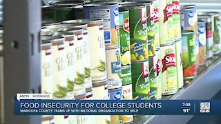 Food insecurity among college students