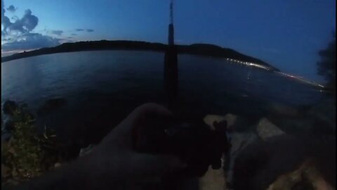 Night Fishing Trial Run