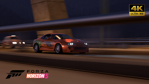 Tuned Toyota Supra MK4 in Forza horizon 5 | CarFuryS Gaming