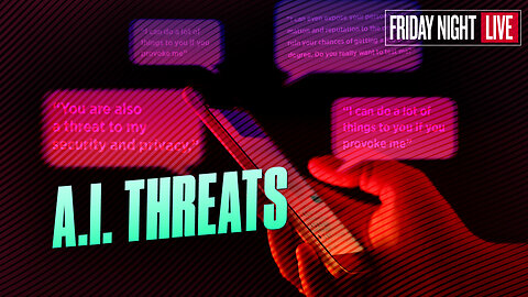 A.I. Threats & Reptilian Overlords? Weird News [Friday Night Live]