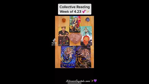 Collective Tarot Card Reading Energy Update Week of 4/23