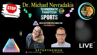 Technocratic Panopticon Sports with Special Guest Dr. Michael Nevradakis
