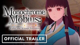 Monochrome Mobius: Rights and Wrongs Forgotten - Official Announcement Trailer