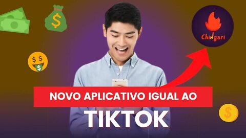 Ganhe Criptomoeda assistindo vídeos | App Igual ao Tiktok