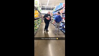 TROLL POD GETTING KICK OUT OF WALMART😳