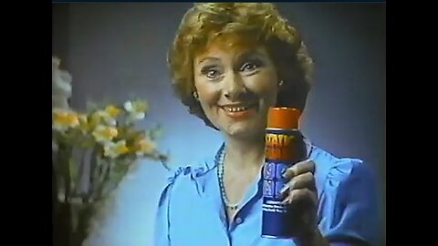 1981 Static Guard TV Commercial Featuring Marion Ross (of "Happy Days")