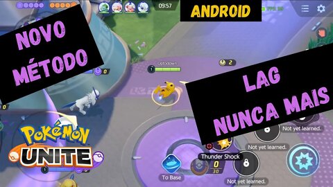 COMO RESOLVER O LAG DO POKÉMON UNITE